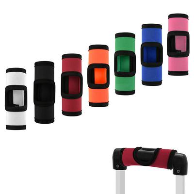 Valigia Trolley da Viaggio Copertura Protettiva Comoda Neoprene Avvolgi Maniglia Bagaglio Impugnatura Identificatore Universale Impugnatura Passeggino