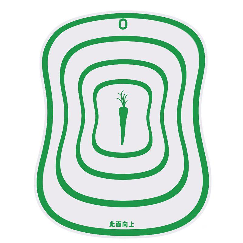 Nice Plastic Chopping Board Non-slip Frosted Kitchen Cutting Board Kitchen Tool