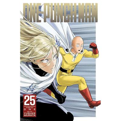 OnePunch Man, Deel. 25 (25) Het leven wordt behoorlijk saai als je kunt verslaan