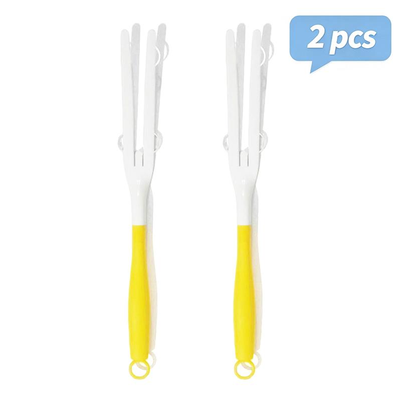 Double Sided Dust Duster 2/50 Pcs Lightweight Efficient Spider Web Remover for Office School High Place Large Cleans