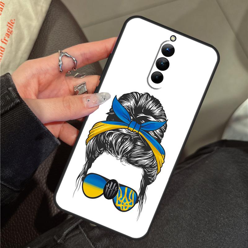 Ukrainian Flag Case For ZTE Nubia RedMagic 10 Pro Plus 11 9 8 8S 9S 10S Pro 5G 5S 6 7 6S 7S Pro 11 Air Cover