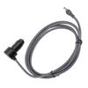 12V 24V DC to Car Cigar Lighter Extension Power Supply Cable with Digital Display for Car Truck RV