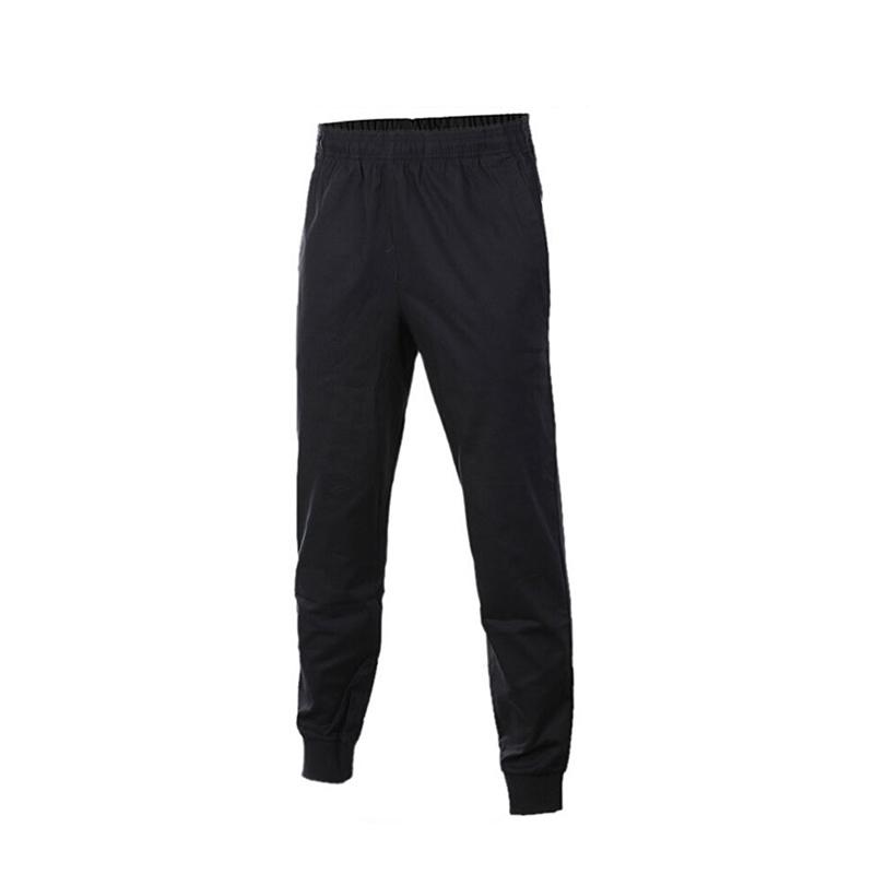 

Adidas Essentials T Pant Woven Cotton Comfortable Casual Sports Long Pants Men Pants Black BQ9611 L