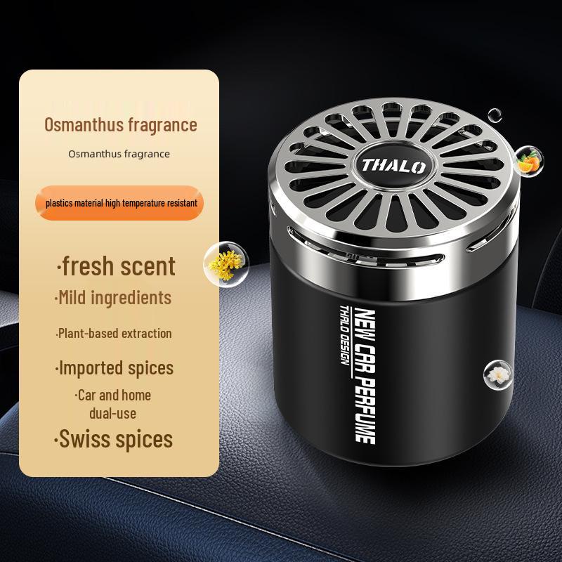 High-End Long-Lasting Car Aromatherapy Deodorizer Balm & Ornament