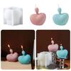 Silicone Candle Mold 3D Heart Shape Room Decors Molds Portrait Art Supplies Silicone Texture for Crafting and Decors