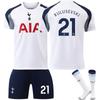 25-26 Hotspur Home Football Jersey for Kids and Adults KULUSEVSKI #21