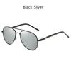 Luxury Men's Polarized Sunglasses Driving Sun Glasses For Men Women Brand Designer Male Vintage Black Pilot Sunglasses UV400