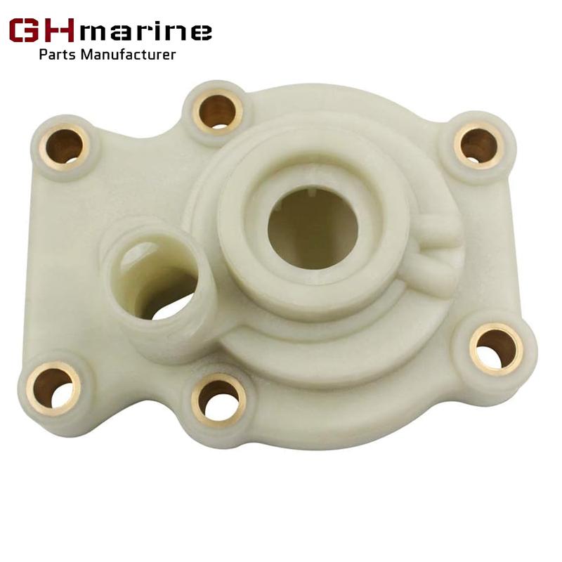 393630 437909 Outboard Water Pump Impeller Repair Service Kit for Johnson Evinrude 20 25 30 35 HP Boat Motor 0393509 0393630