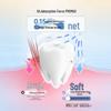 Suke Wide Head Soft Bristle Toothbrush 4-Pack