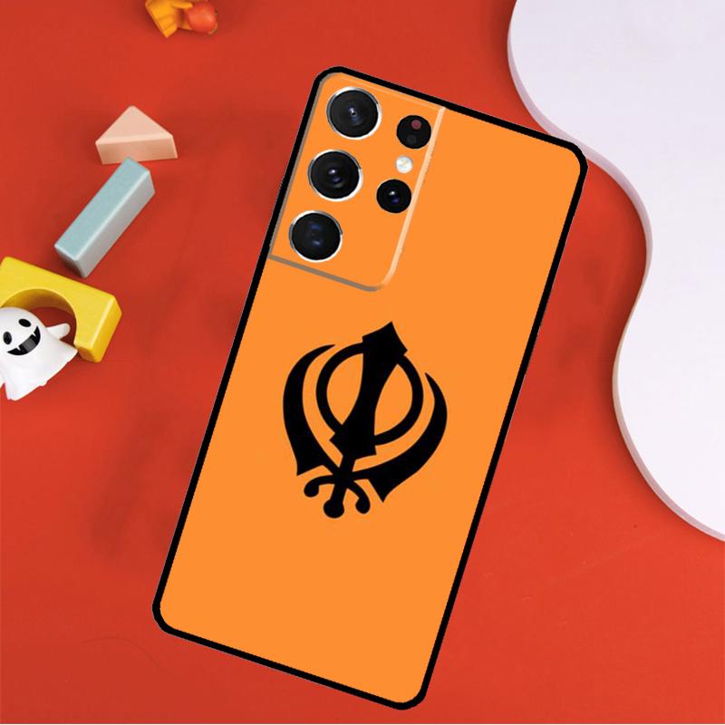 Punjab Map Outline Phone Case For Samsung Galaxy S25 Ultra S24 Ultra S9 S10 S20 S21 S22 S24 Plus S23 FE Cover