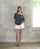 Eopaeleolakaibeu Shell Banding Shorts - Ivory