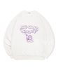 TOPBOY [Non-Fleece Or Fleece-Lined] Assassin Print Sweatshirt (Type B)