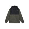 Outdoor Hiking Waterproof, Windproof, And Breathable Windbreaker Jacket Men's Green NF0A86RK-21L