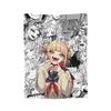 Super Soft My Hero Academia Himiko Toga Throw Blanket Premium Flannel Fleece Bed Blanket Super Cozy Bedspread All Season Use
