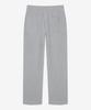 BASIC HOUSE Uni Basic Straight Pants Melange Grey Lypt0101