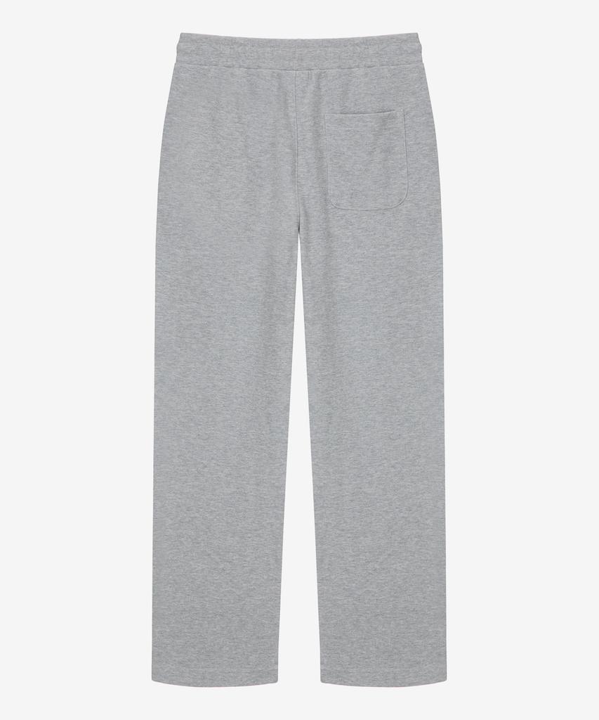BASIC HOUSE Uni Basic Straight Pants Melange Grey Lypt0101