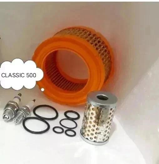 Brand New Service Kit Fit For Royal Enfield Bullet 500/350 Classic EFI 500cc
