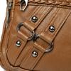 Women's Soft Leather Shoulder Bag Mother Bag Large Capacity Retro Mobile Phone Bag