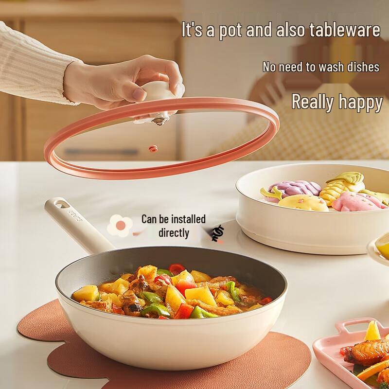 SUPOR Hot Spot Non-Stick Frying Pan