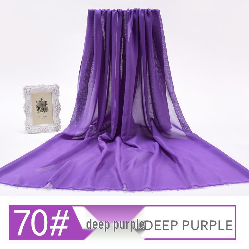 Chiffon Georgette Fabric for Dresses, Costumes, Hanfu, and Weddings