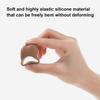 Animal Door Handle Stopper Wall Protector Silicone Door Lever Stop Wall Bumper Noise Reduction Home Office Door Mount Anti-collision Pad