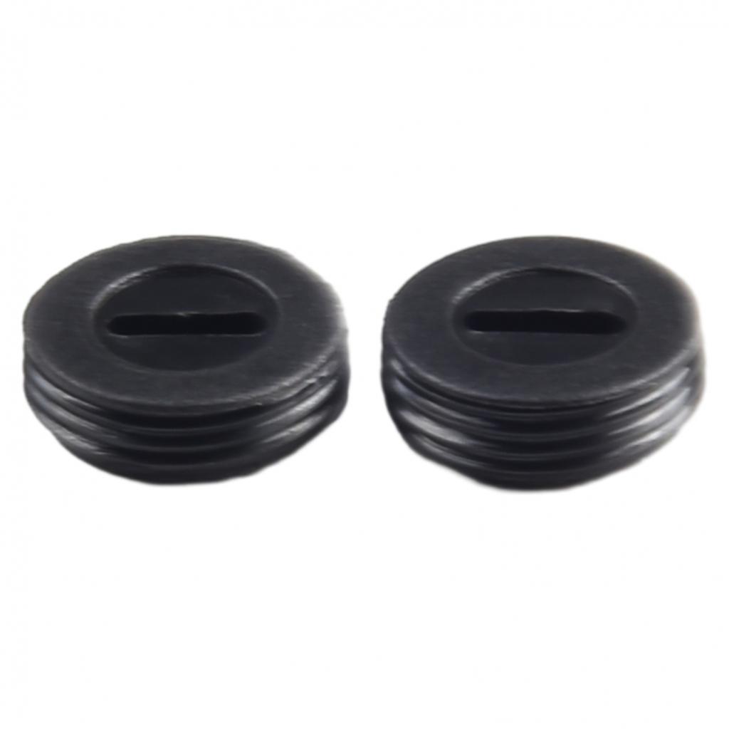 Damaged Replacement Carbon Brush Cover High Quality 2pcs