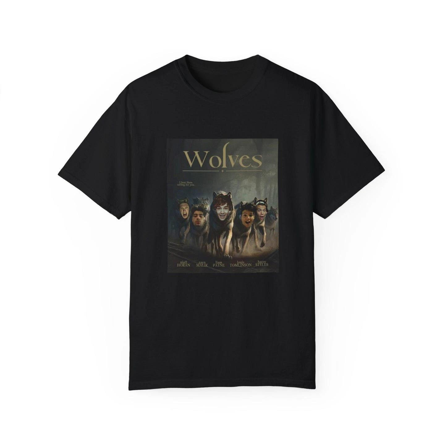 One Direction Wolves T-Shirt XL
