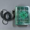 Low Lid 12-Hole LED Seedling Box with Breathable Valve and Heat Preservation for Vegetable Sprouting
