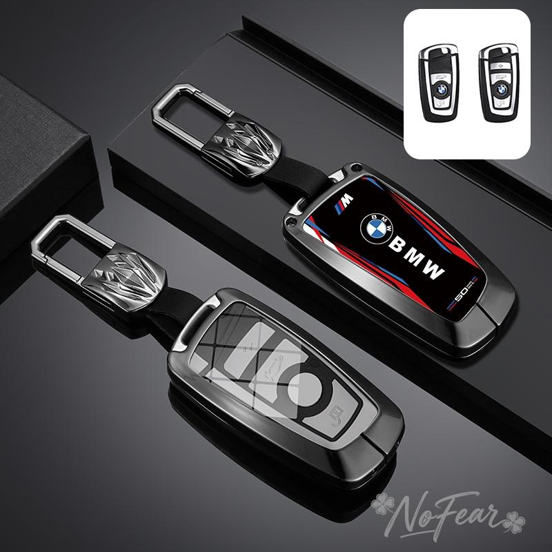 Car Remote Key Case Cover Shell Protector Bag For BMW M Performance F30 F20 F10 F18 F22 F01 X3 X4 F06 F02 M3 M5 Car stickers