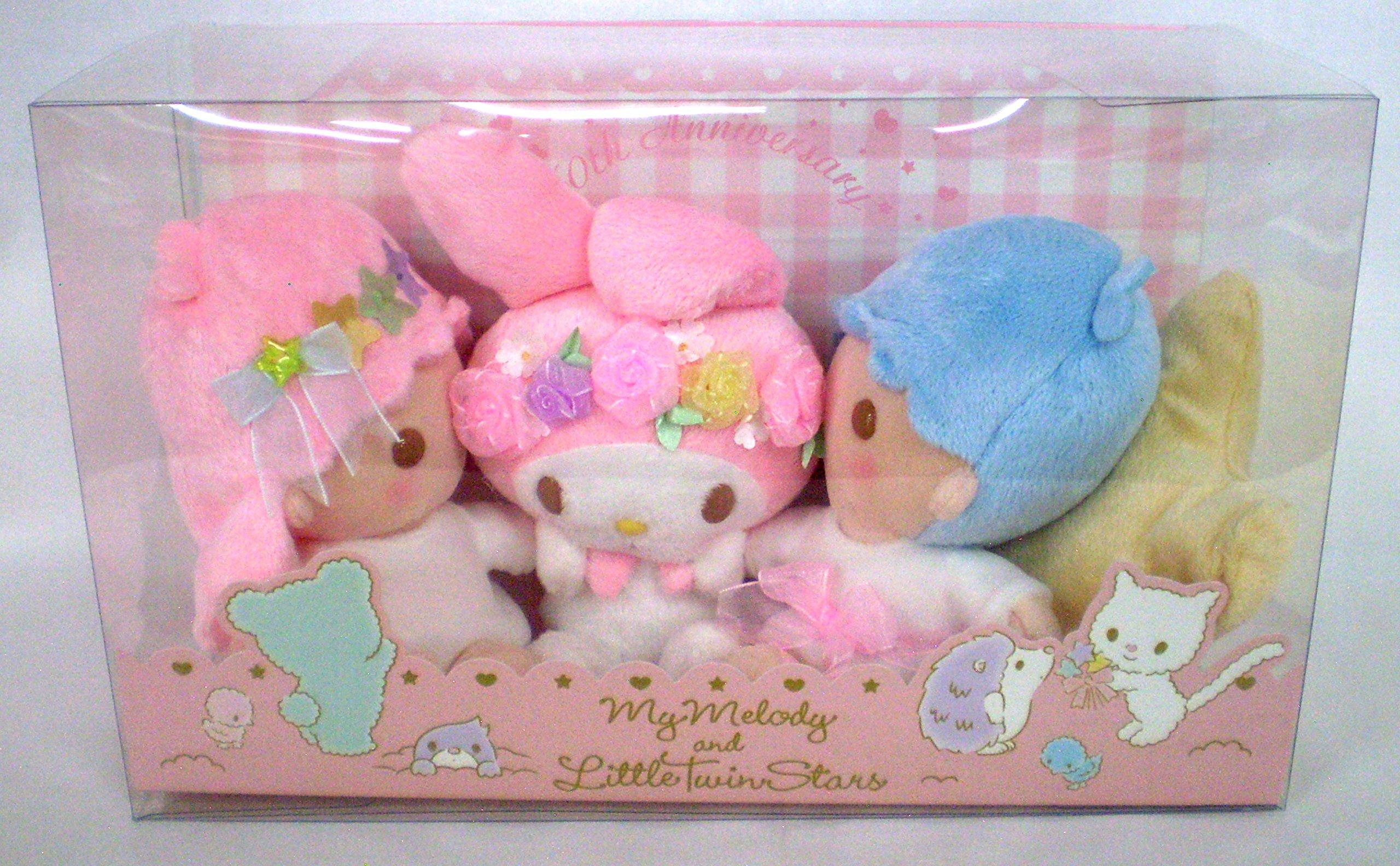 

Sanrio My Melody Little Twin Stars 40th Мягкая игрушка и (Маннакабасу Де)