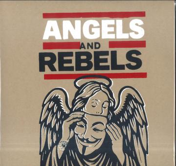 

12inch Record AMSTERDELICS Angel And Rebels Change The World AEW1201 Earth Works EU 2026 Europe Reggae Ska Dub