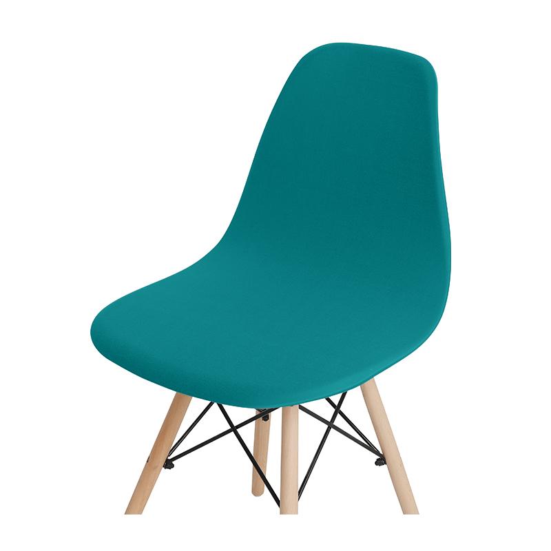 

Чехол на стул из эластичной ткани, эластичный чехол для стула, чехлы для сидений, защитный чехол для мебели, для отеля, дома, гостиной, съемный 1 piece