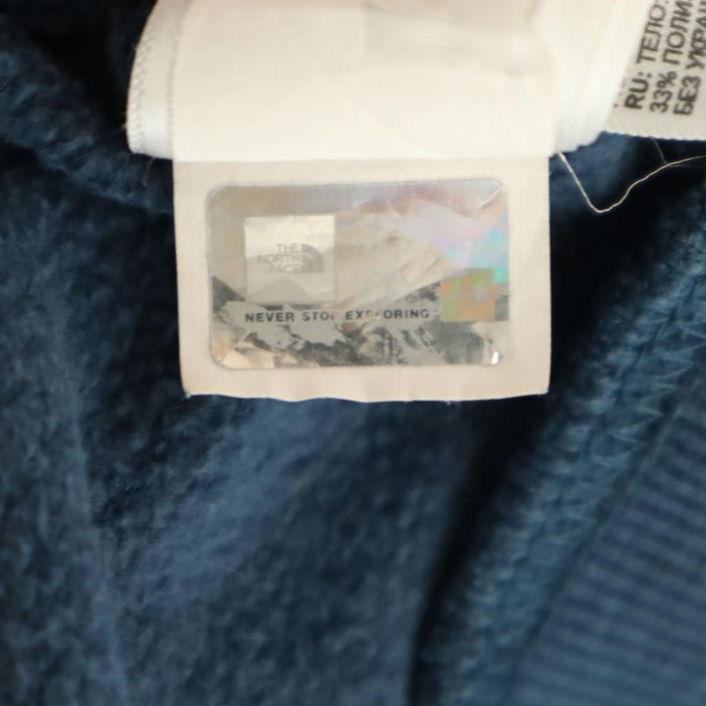 THE NORTH FACE Back logo Long sleeve sweat Zip hoodie S A3XA9 Outdoor Men's Used