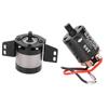 1:5 Ratio Gearbox Transmission Box 540 Brushed 55T Motor Fit for SCX10 1 10 RC Car