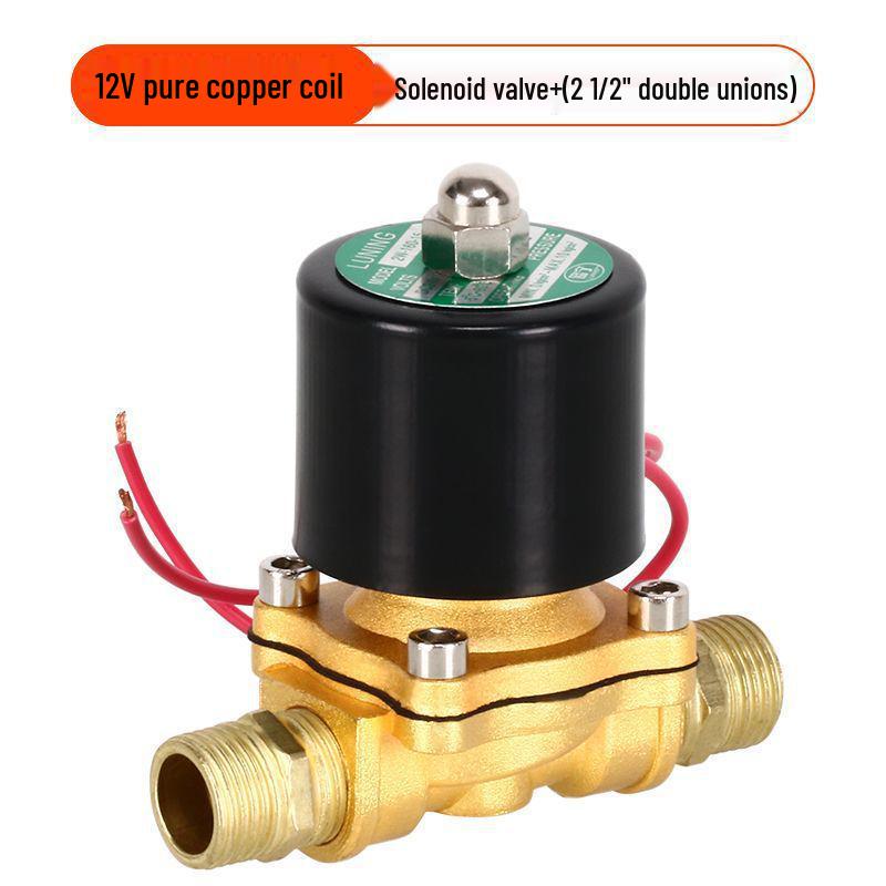 24V LKW & 12V Auto Wassersprinkler Magnetsteuerventil & Elektronischer Auslöseschalter