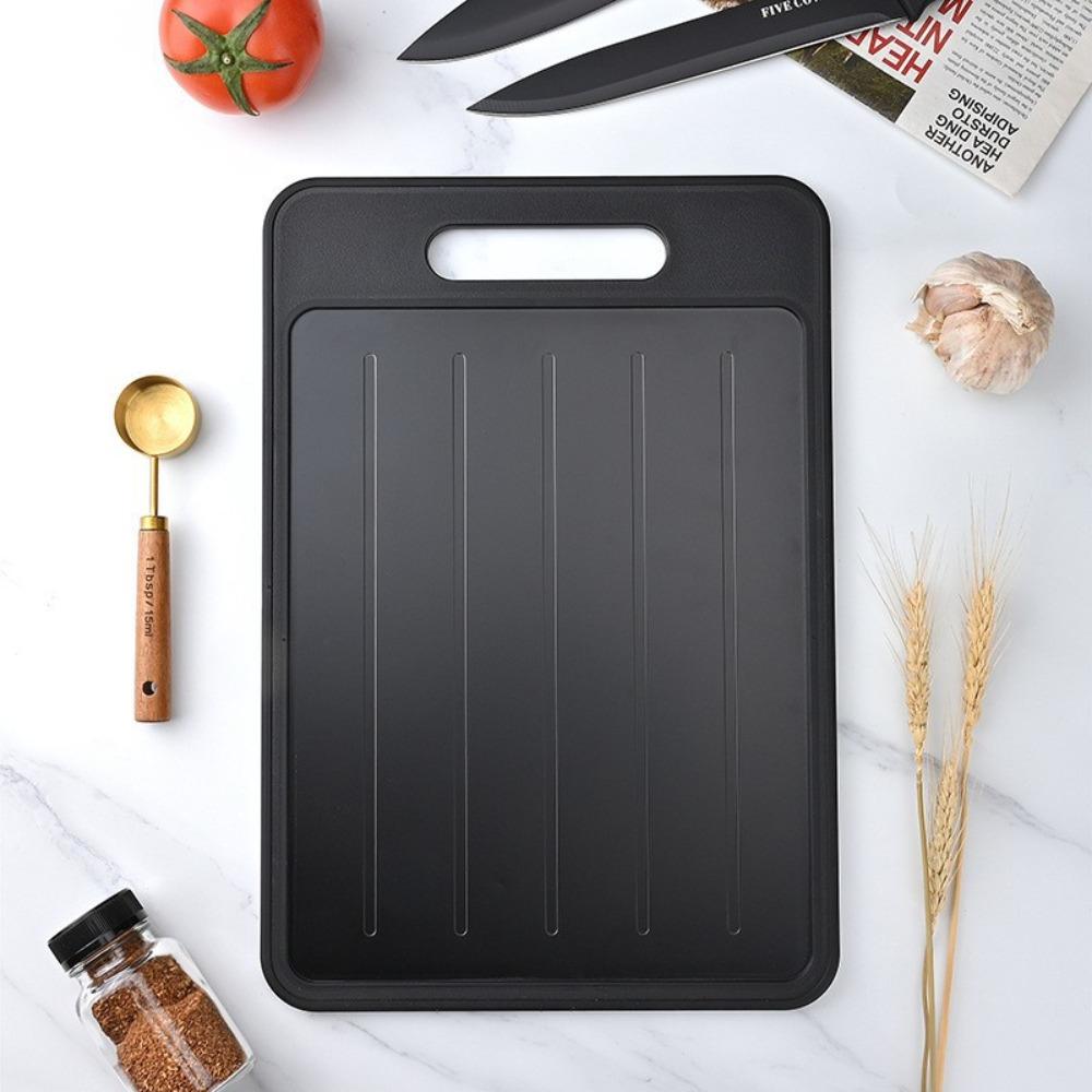 Wear Resistant Chopping Board Double Sided Kneading Dough Board Creative Cutting Board  Home