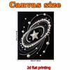 DIY Stars Pearl Diamond Art Kits Without Frame 30x40cm Gem Art Diamond Painting Kits for Adults/Beginners Gift Idea Home Wall Decor