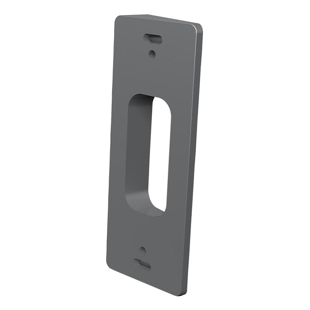 Video Doorbell Mount Easy Installation Disassemble Adjustable Angle Doorbell Adjuster Cover for Houses Home Office Businesses