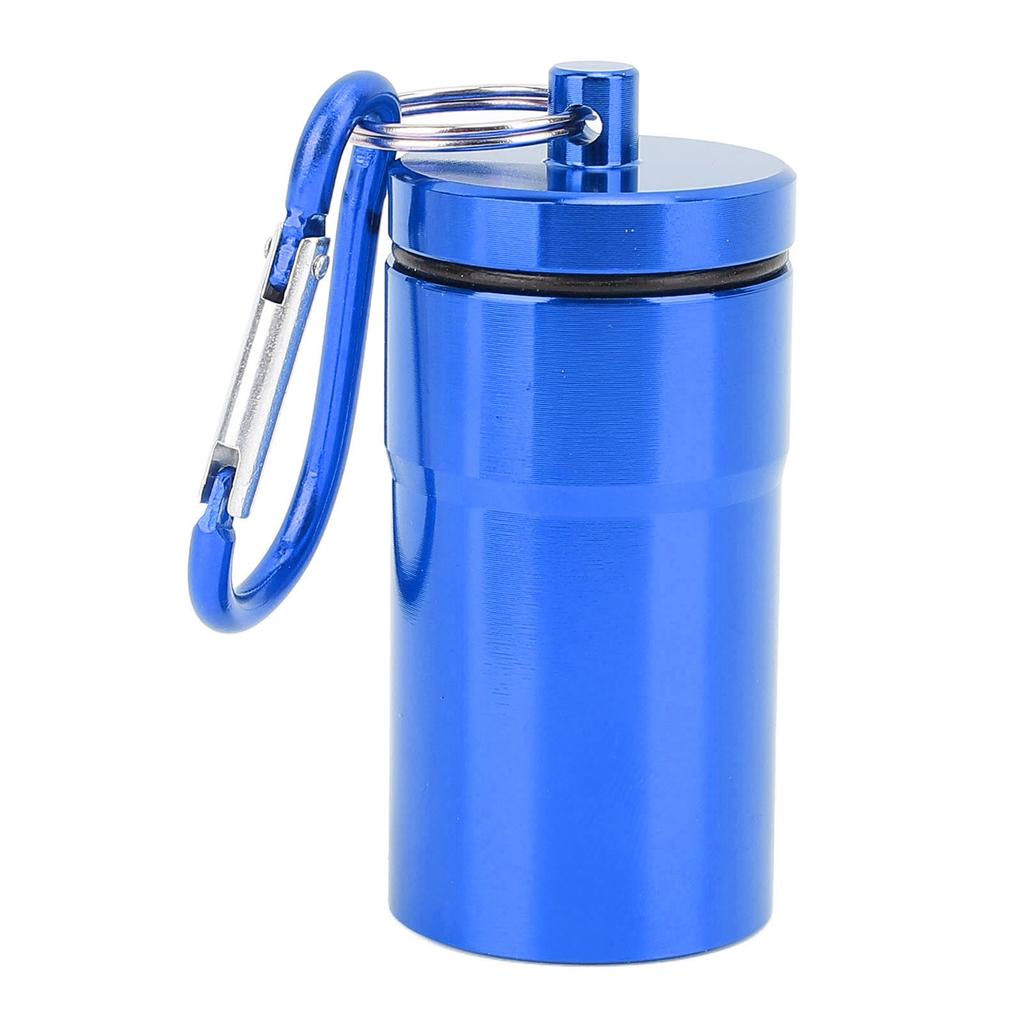 Portable Ashtray Easy Cleaning Lightweight  Ash Tray Eco Friendly Aluminum Alloy Detachable Lid with Keychain for Travel