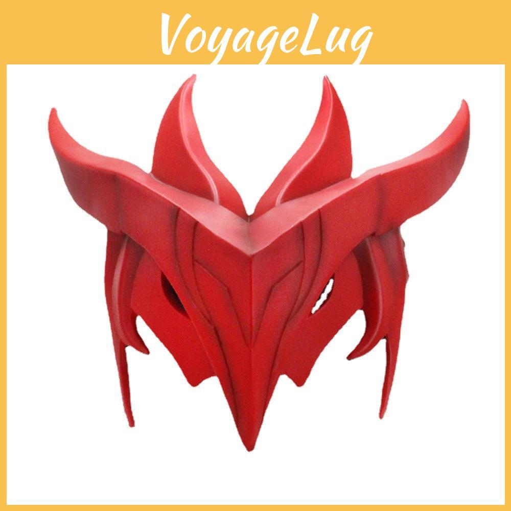 League Of Legends Yone Lighted Mask With Sword Spirit For Cosplay And Halloween Decor