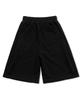 RAYFIKERS Side One-Pleat Sweat Shorts Mq7Pu489_Black
