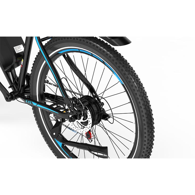 Electric Bike KOOLUX 26" 500W Motor Top Speed 40Km/h 48V 15.6AH Max Range 120Km Max Load 120Kg X15