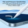 Custom Logo Palm Rejection Capacitive Tablet Touch Screen Active Stylus Pen for Apple Pencil With Tilt Function