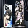 Classic Anime School Days  Phone Case For iPhone 16 16e 15 14 13 12 11 Plus Mini Pro Max Soft Black Shockproof Cover