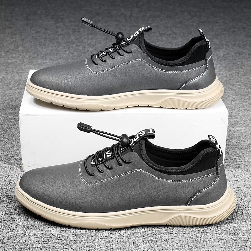 Men Genuine Leather Casual Shoes High Quality Drive Shoes Soft Sole Male Slip On Walking Shoes Fashion Outdoor Sneakers Trainers