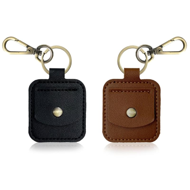 

2Pieces Soft Leather Key Protector Child Safe Key Cover for Family Homes Offers Security Especially for Kids and Seniors 1