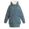 Women's Long Down Cotton Jacket Winter Loose and Thick Cotton Jacket Casual Women's Cotton Jacket