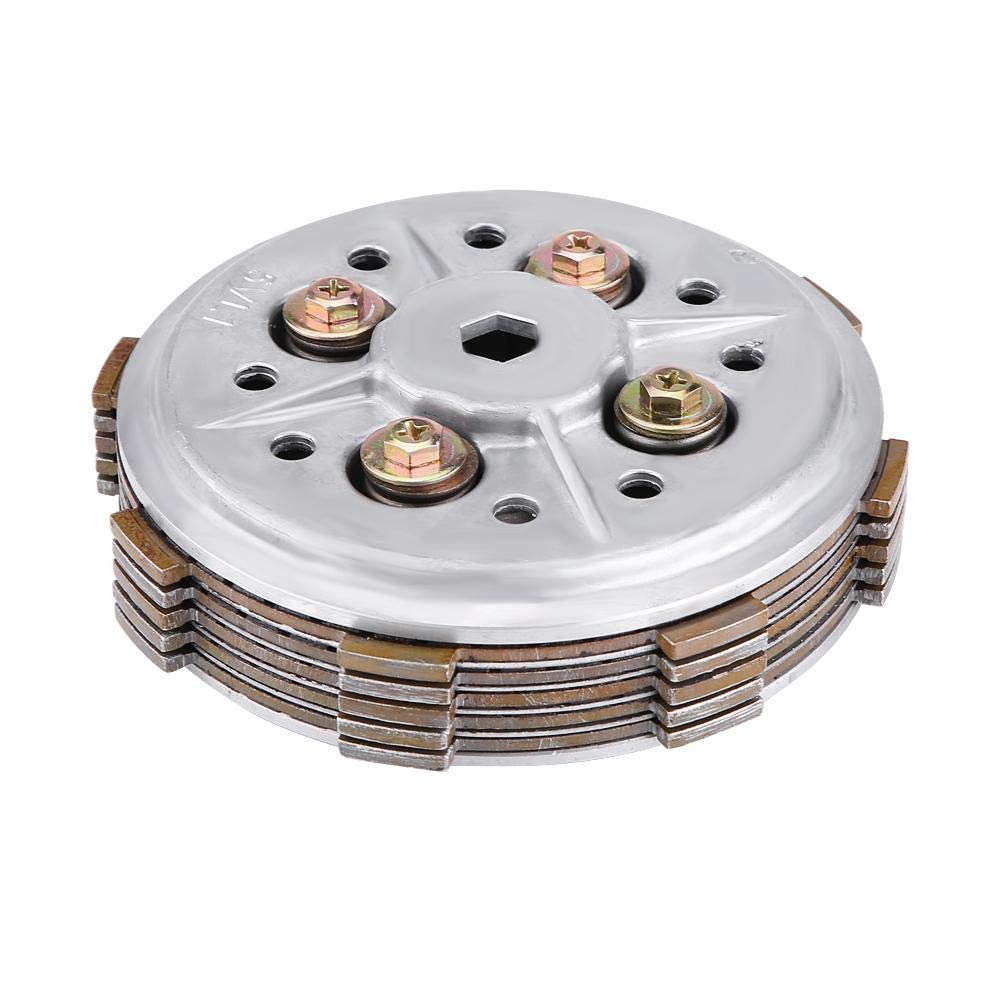 Motorcycle Clutch Direct Applicable to Yamaha YBR125 Kit, Stable, Replacement,