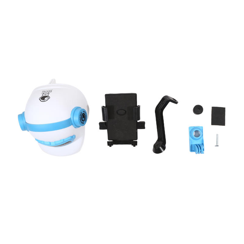 Handlebar Helmet Cell Phone Holder Self-driving Sun Resistant Phone Navigation Mount Bracket for Motorcycle Electric Vehicles Bicycle