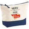 Makeup Bag - PLANETEE - Father Thank You Great - Large Size - Cotton - HD Printing